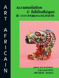 Couverture du livre Art africain dans les collections prives picardes