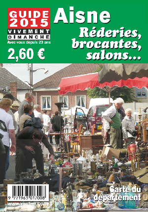 Couverture du Guide des rderies et brocantes de Picardie