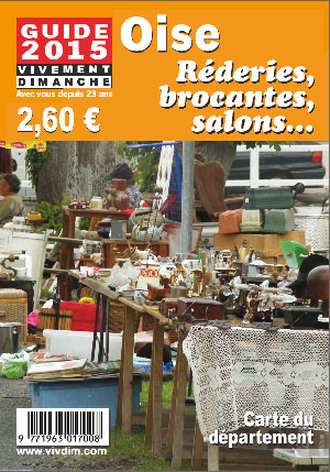 Couverture du Guide des rderies et brocantes de Picardie