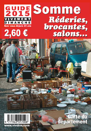 Couverture du Guide des rderies et brocantes de Picardie