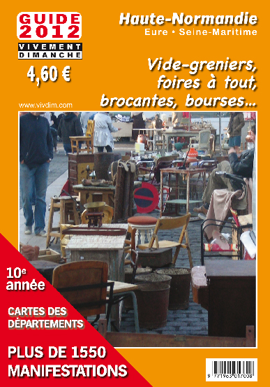 Couverture guide 2009 Haute-Normandie