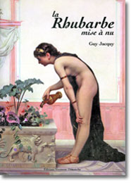 Couverture du livre La rhubarbe mise  nu