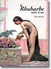 Couverture du livre La rhubarbe mise  nu